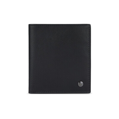 Кожен портфейл Bugatti Black Magic, вертикален, мини, черен