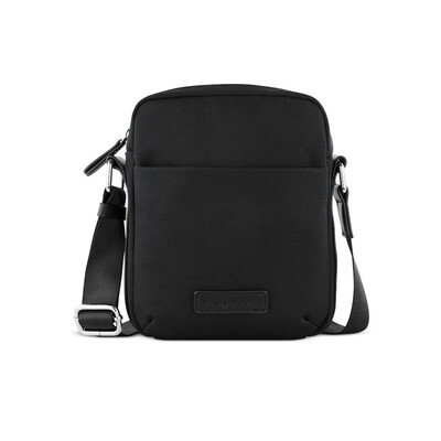 Чанта за рамо Bugatti Maro S, черна