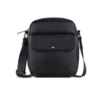 Чанта за рамо Bugatti Rico S, черна