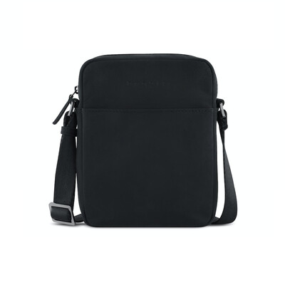 Чанта за рамо Bugatti Luca, черна