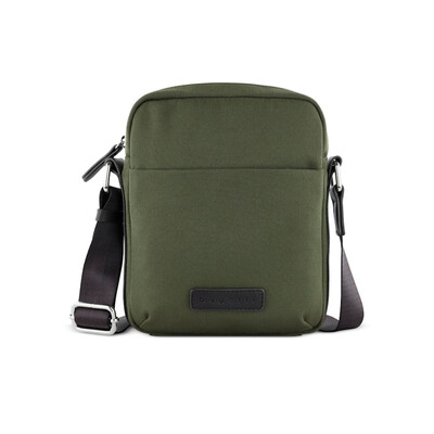 Чанта за рамо Bugatti Maro S, маслина