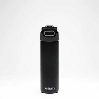Бутилка за вода двустенна, 600мл, Kambukka Elton Insulated с капак 3 в 1 Snapclean®, Nightfall
