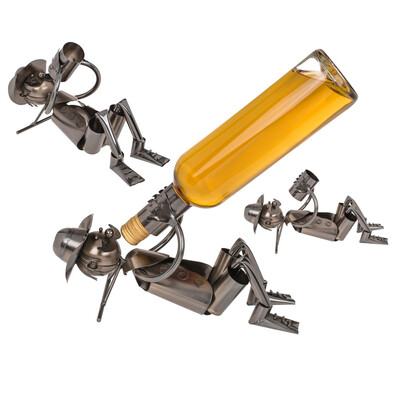 Метална поставка за вино Drinker II