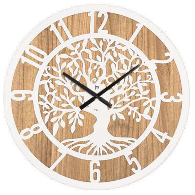 Стенен часовник Lowell / JM, кварцов, ø60 см