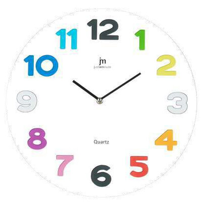 Стенен часовник Lowell / JM, кварцов, ø38 см