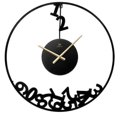 Стенен часовник Lowell / JM, кварцов механизъм, ø 60 см