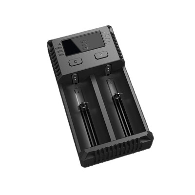 Зарядно Nitecore NEW i2 за две батерии