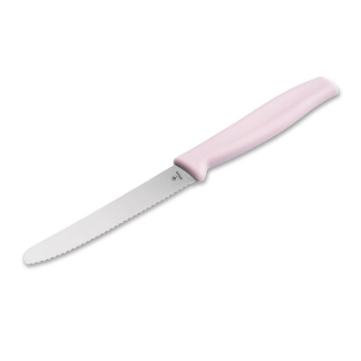 Кухненски нож Boker Manufaktur Sandwich Knife Pink, розов