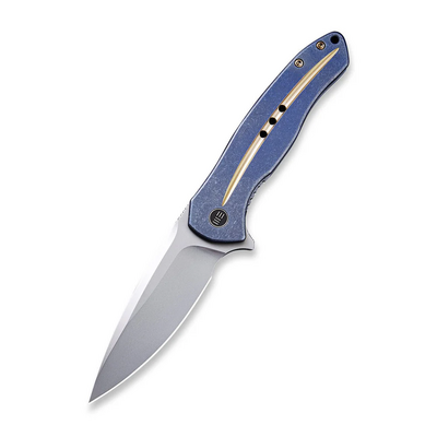 Джобен нож WEKNIFE Kitefin Titanium Blue