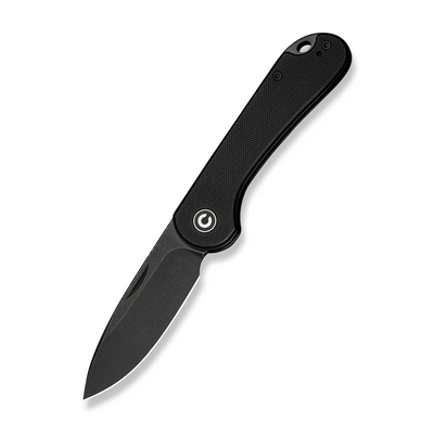 Джобен нож CIVIVI Elementum Slip Joint Black G10