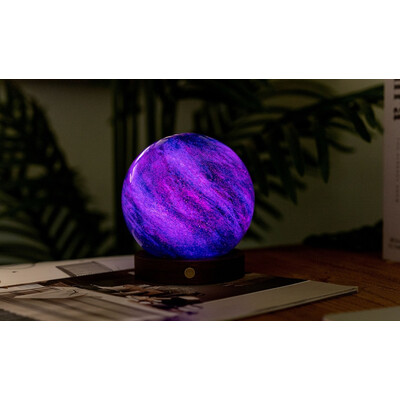 Настолна лампа Gingko AstraGlass Light Large Galaxy Breeze