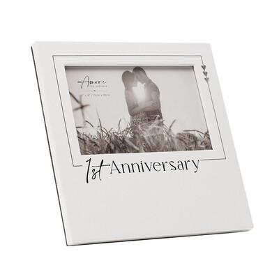 Фоторамка Amore „1st Anniversary“ - 15 x 10 см