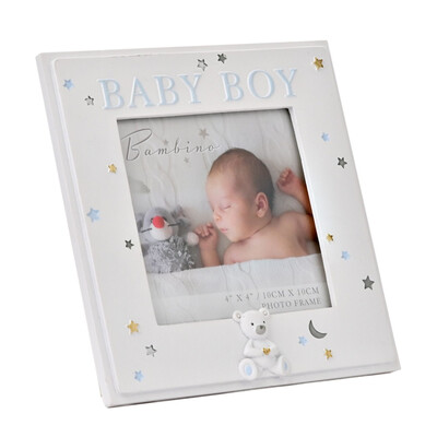 Фоторамка Bambino Baby Boy 10 x 10 см