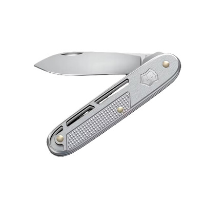 Швейцарски джобен нож Victorinox Onefold Alox, сребрист