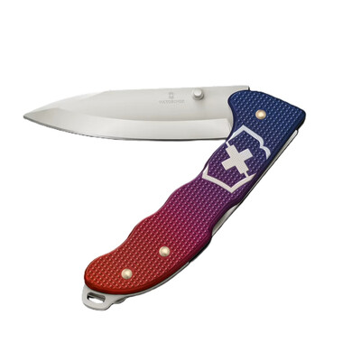 Швейцарски джобен нож Victorinox Evoke Alox 0.9411.D221 червен/син