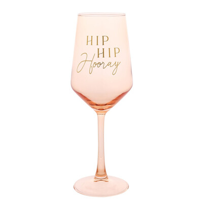 Чаша за вино Hip Hip Hooray