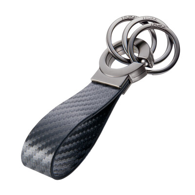 Ключодържател Troika-KEY-CLICK CARBON