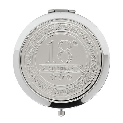 Компактно огледало Celebrations Milestone “18“