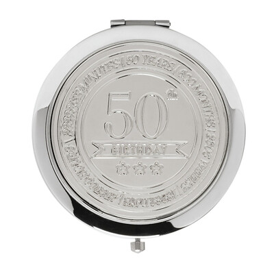 Компактно огледало Celebrations Milestone “50“