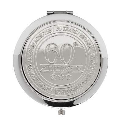 Компактно огледало Celebrations Milestone “60“