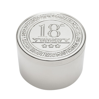 Кутийка за бижута Celebrations Milestone “18“