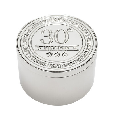 Кутийка за бижута Celebrations Milestone “30“
