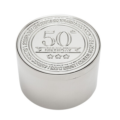 Кутийка за бижута Celebrations Milestone “50“