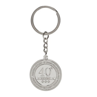 Ключодържател Celebrations Milestone “40th Birthday“