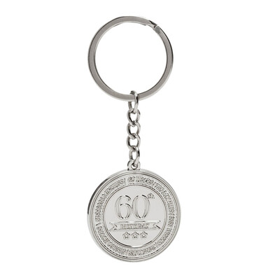 Ключодържател Celebrations Milestone “60th Birthday“