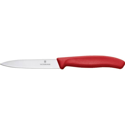 Нож за плодове Victorinox Swiss Classic Paring Knife, 10 см, червен