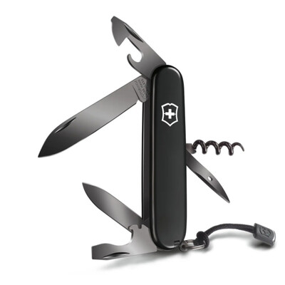 Швейцарски джобен нож Victorinox Spartan Onyx Black