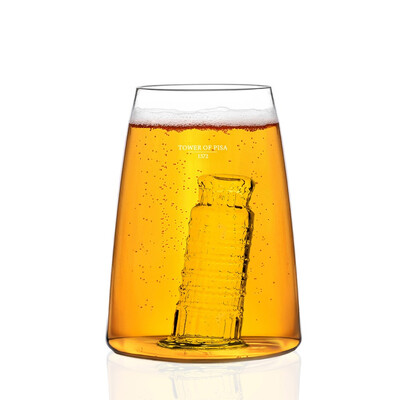 Чаша Alaskan Maker Iconic Monuments - Leaning Tower of Pisa 450мл