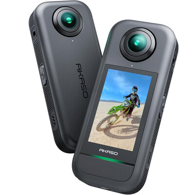 Екшън камера AKASO 360 Creator