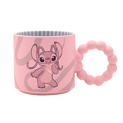 Керамична чаша Disney Stitch Angel