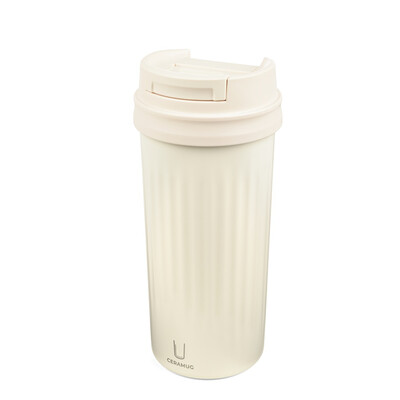 Термочаша TROIKA CERAMUG 500, бяла