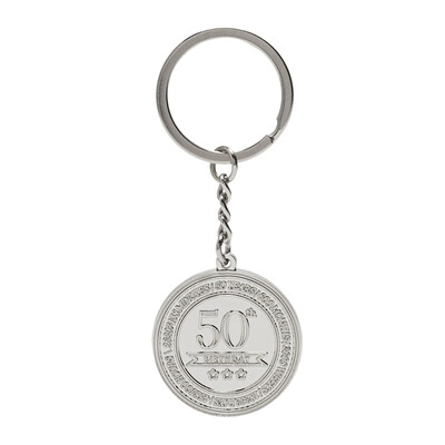 Ключодържател Celebrations Milestone “50th Birthday“