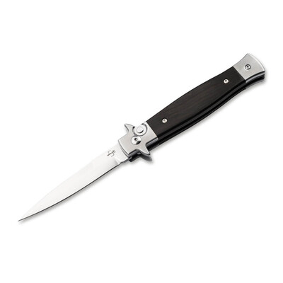 Джобен нож Boker Plus Stiletto 3.5 Ebony