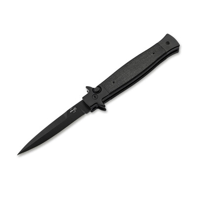 Джобен нож Boker Plus Stiletto 3.5 All Black