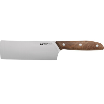 Кухненски нож Due Cigni 1896 Nakiri, орех