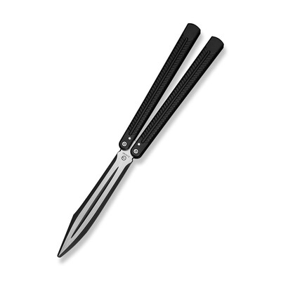 Джобен нож CIVIVI Dracolisk Butterfly Knife Trainer Black Aluminum