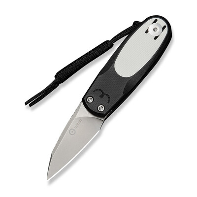Джобен нож CIVIVI Purr Black & White G10