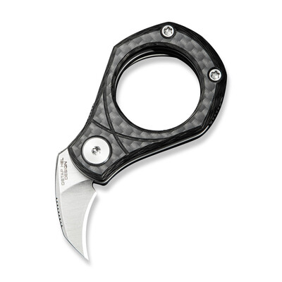 Джобен нож CIVIVI Pyrus Twill Carbon Fiber Handle