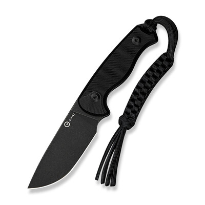 Туристически нож CIVIVI Timberbark Black G10