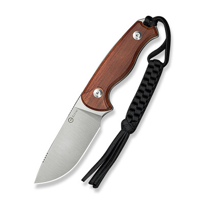 Туристически нож CIVIVI Timberbark Guibourtia Wood