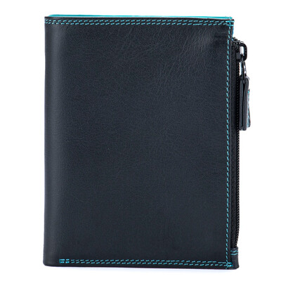 Портфейл Mywalit Bifold Double Zip Black Pace