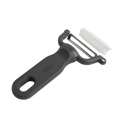 Белачка Kuhn Rikon CLASSIC Peeler, сива, назъбено острие