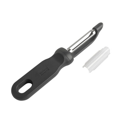 Белачка Kuhn Rikon CLASSIC Swivel Peeler, сива, право острие