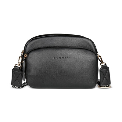 Дамска чанта Bugatti Mare 3.0 Crossbody bag, екокожа, черна