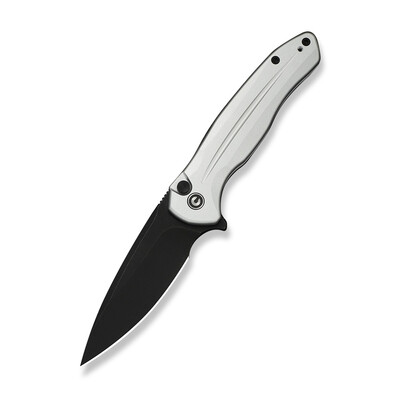Джобен нож CIVIVI  Button Lock Kitefin Silver Aluminum