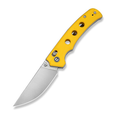 Джобен нож CIVIVI Noctis Yellow G10